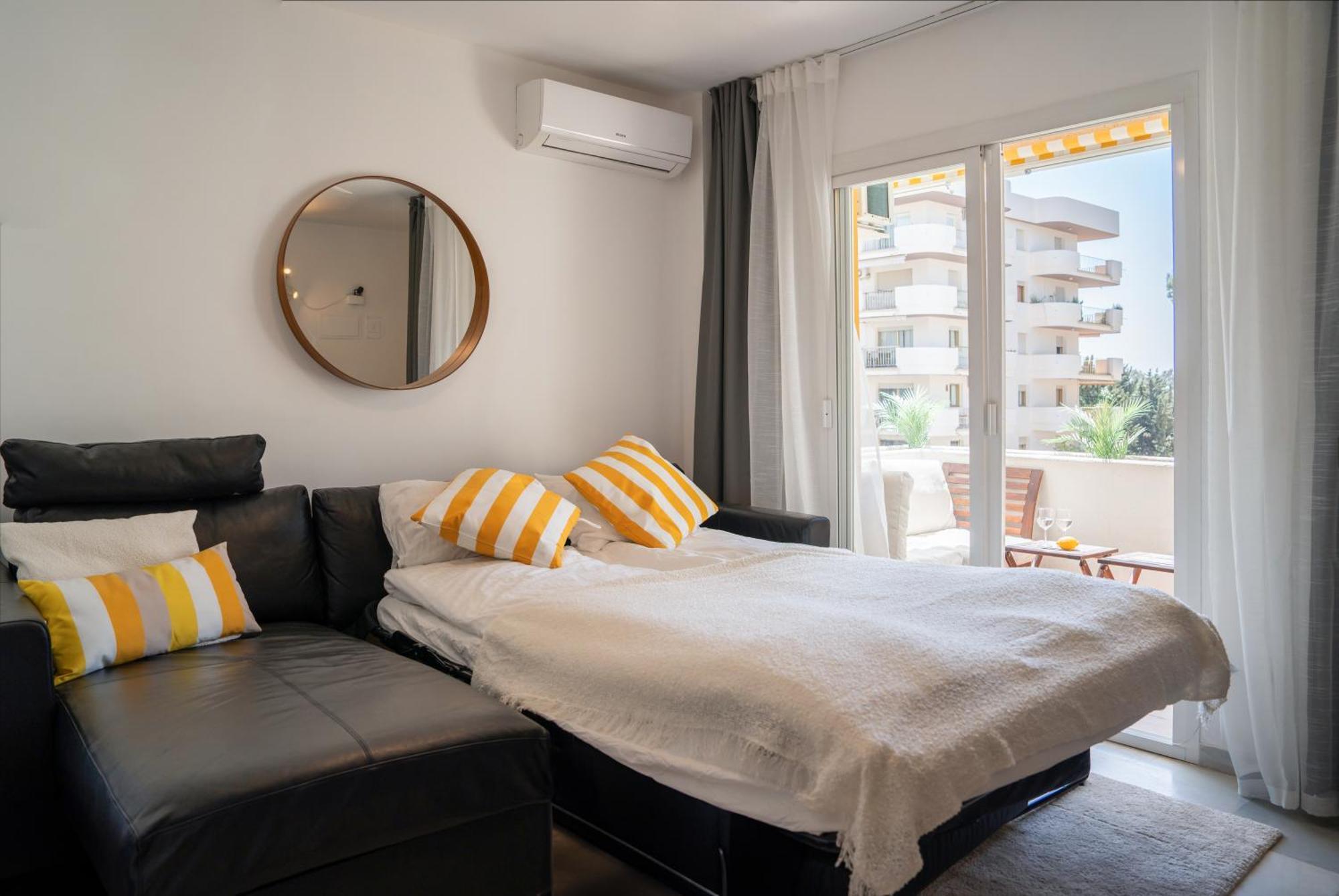 Penthouse*5Min From Beach Marbella Luaran gambar