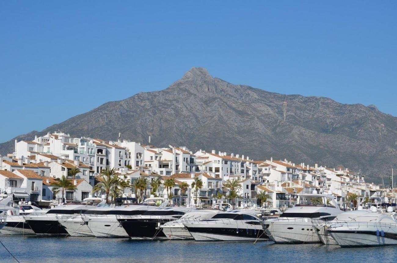 Penthouse*5Min From Beach Marbella Luaran gambar