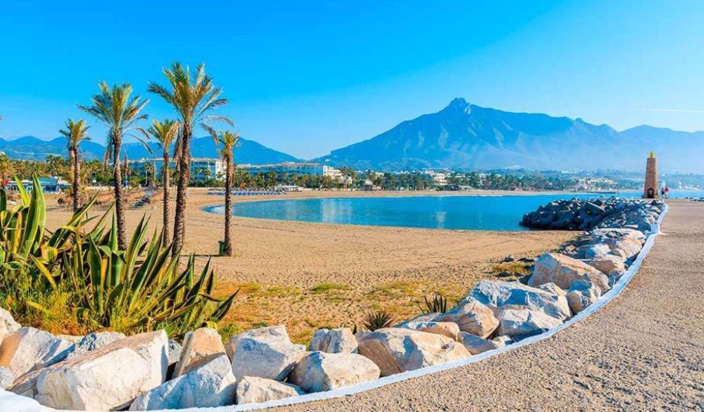 Penthouse*5Min From Beach Marbella Luaran gambar