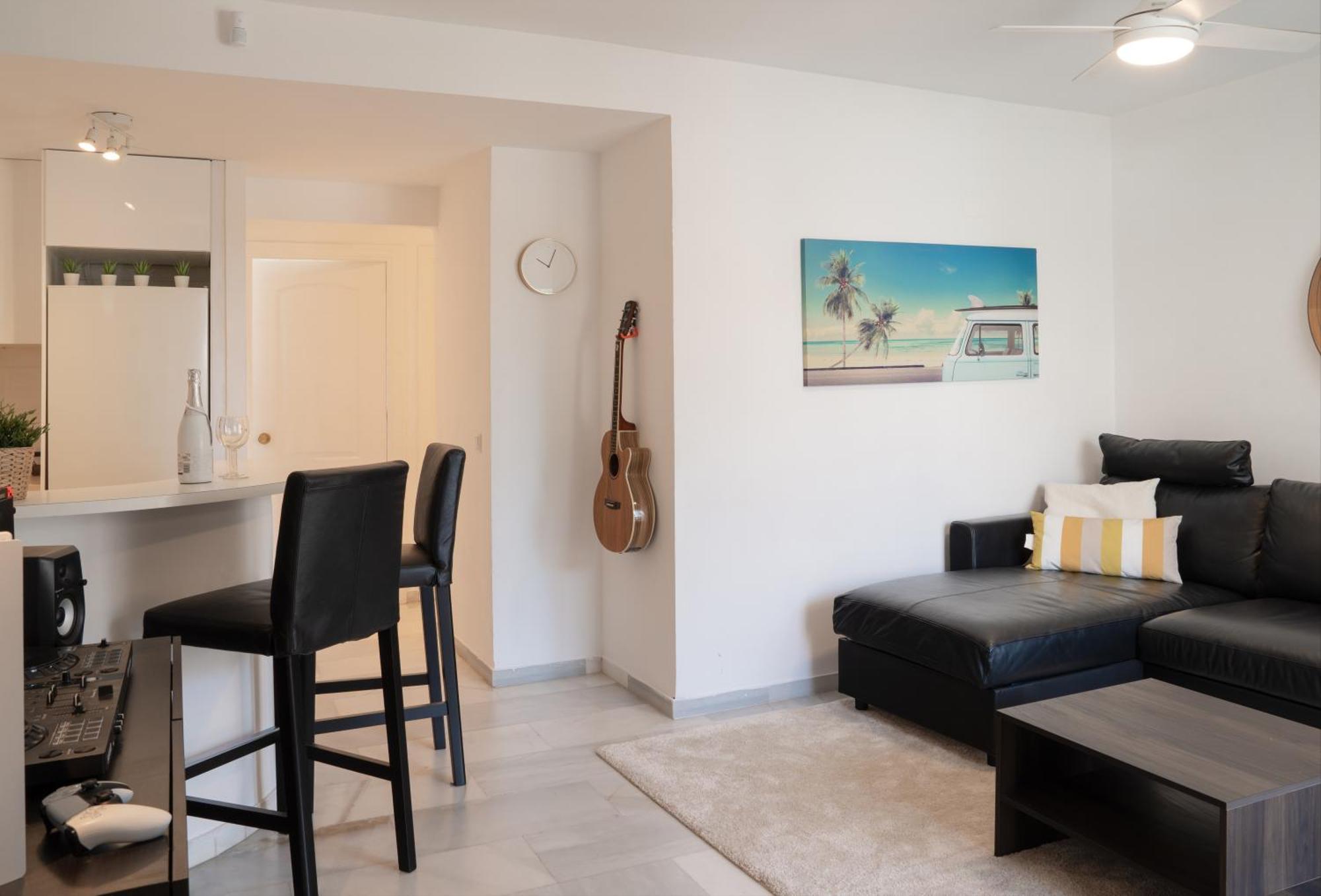 Penthouse*5Min From Beach Marbella Luaran gambar