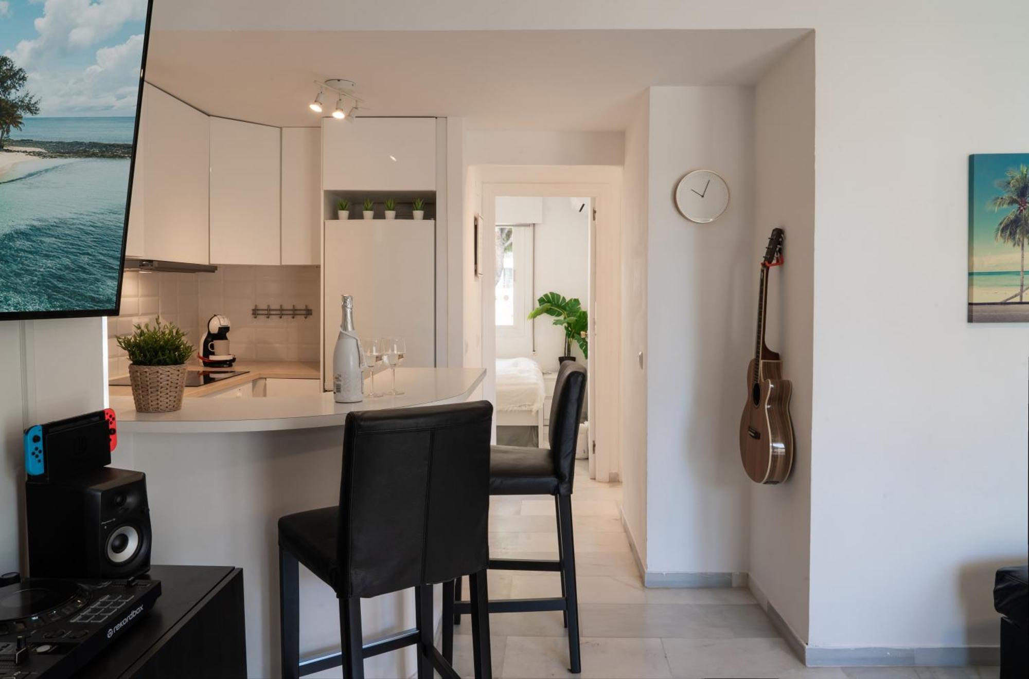 Penthouse*5Min From Beach Marbella Luaran gambar