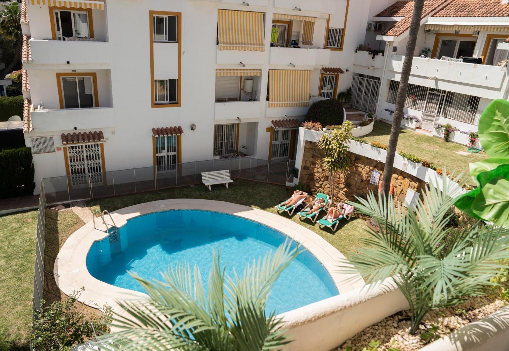 Penthouse*5Min From Beach Marbella Luaran gambar