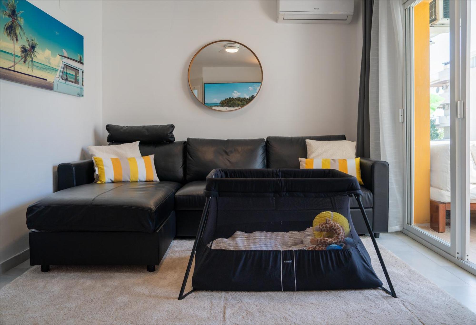 Penthouse*5Min From Beach Marbella Luaran gambar