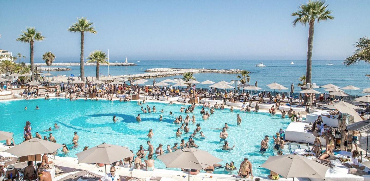 Penthouse*5Min From Beach Marbella Luaran gambar