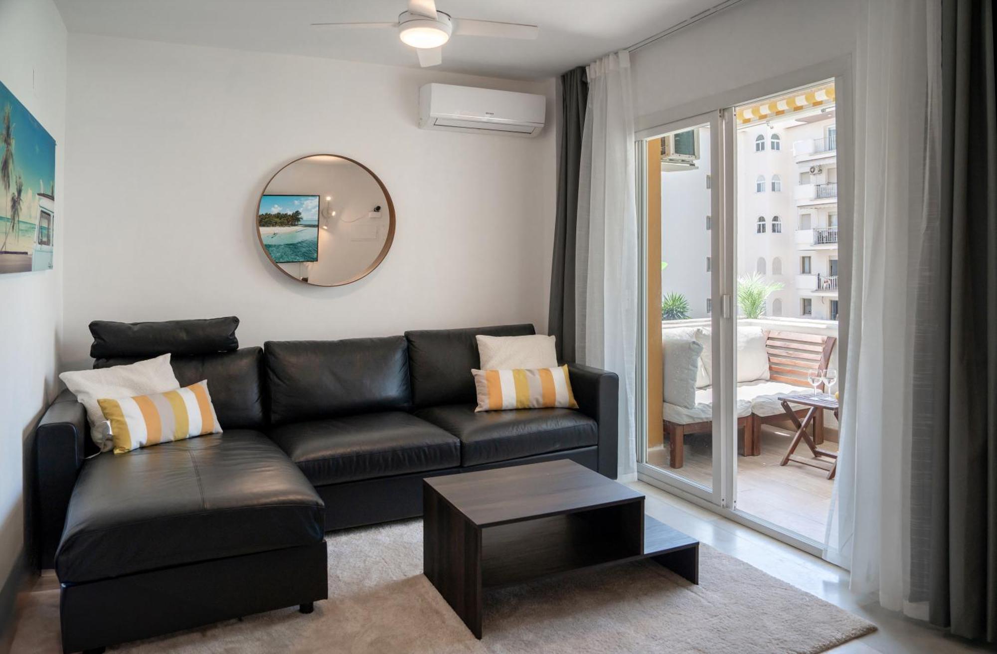 Penthouse*5Min From Beach Marbella Luaran gambar