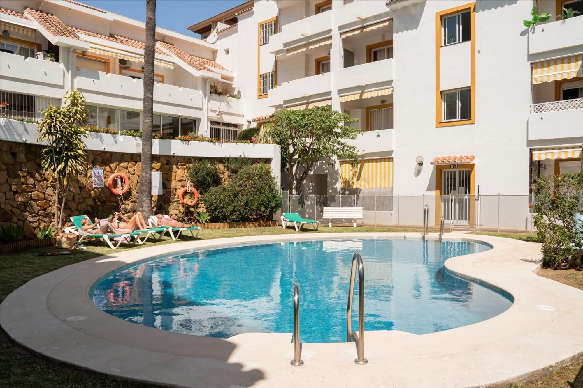 Penthouse*5Min From Beach Marbella Luaran gambar