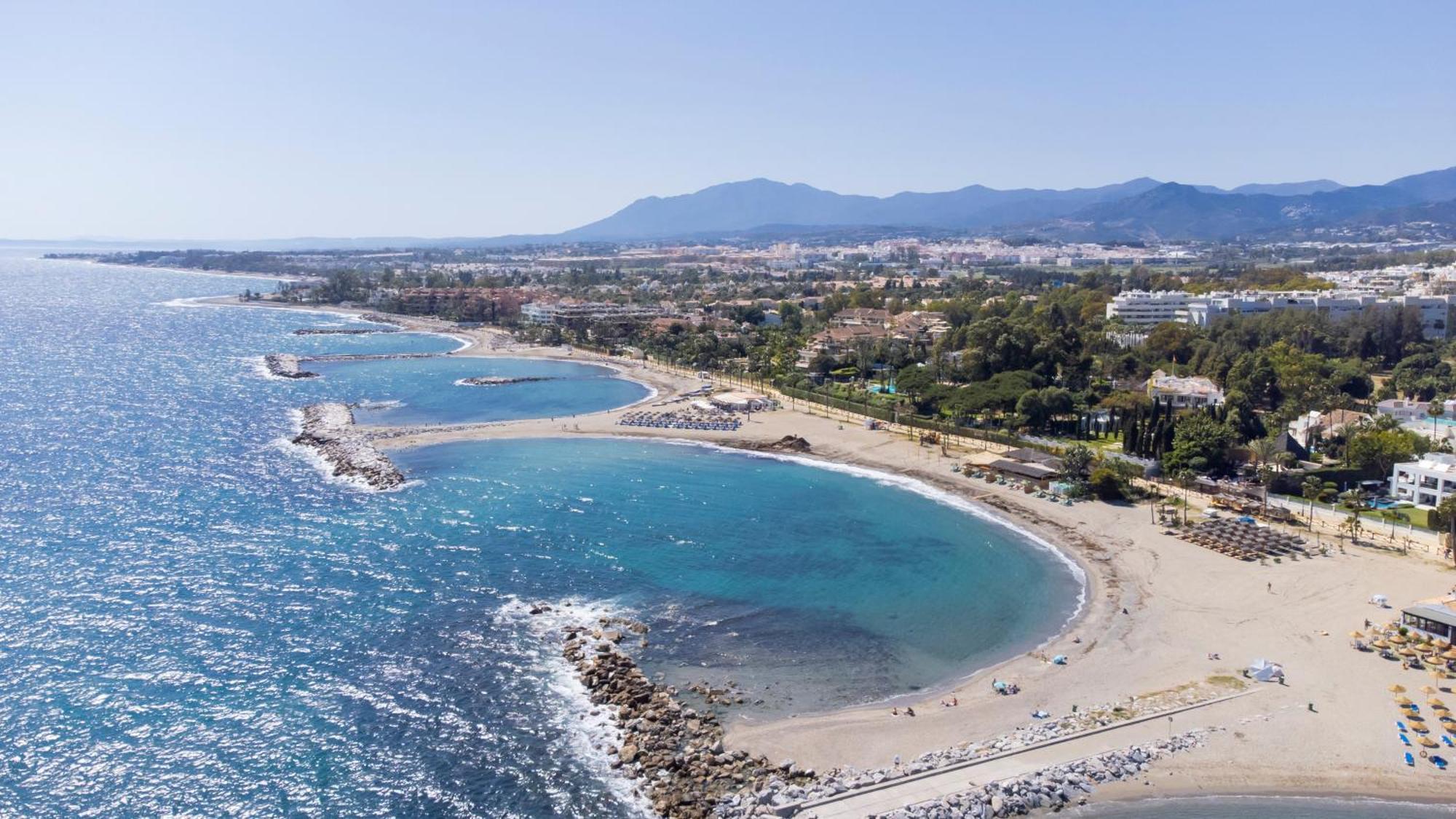 Penthouse*5Min From Beach Marbella Luaran gambar
