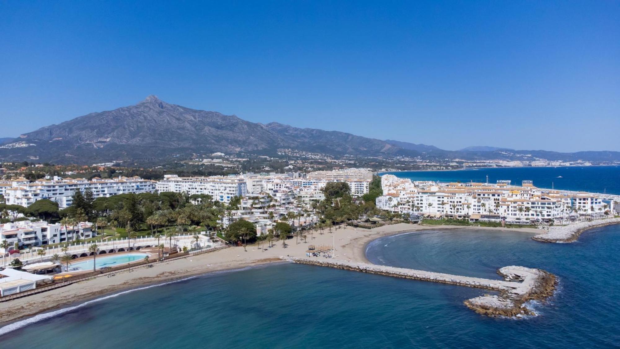 Penthouse*5Min From Beach Marbella Luaran gambar