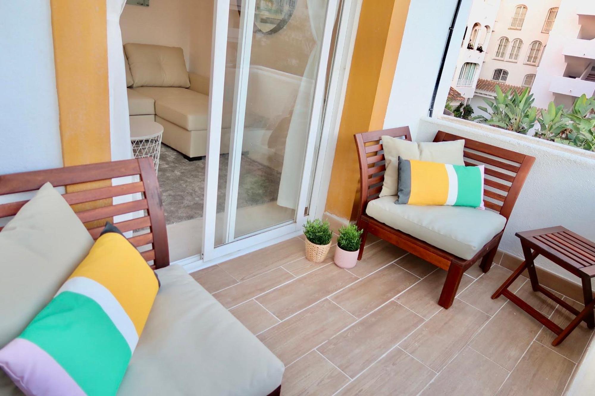 Penthouse*5Min From Beach Marbella Luaran gambar